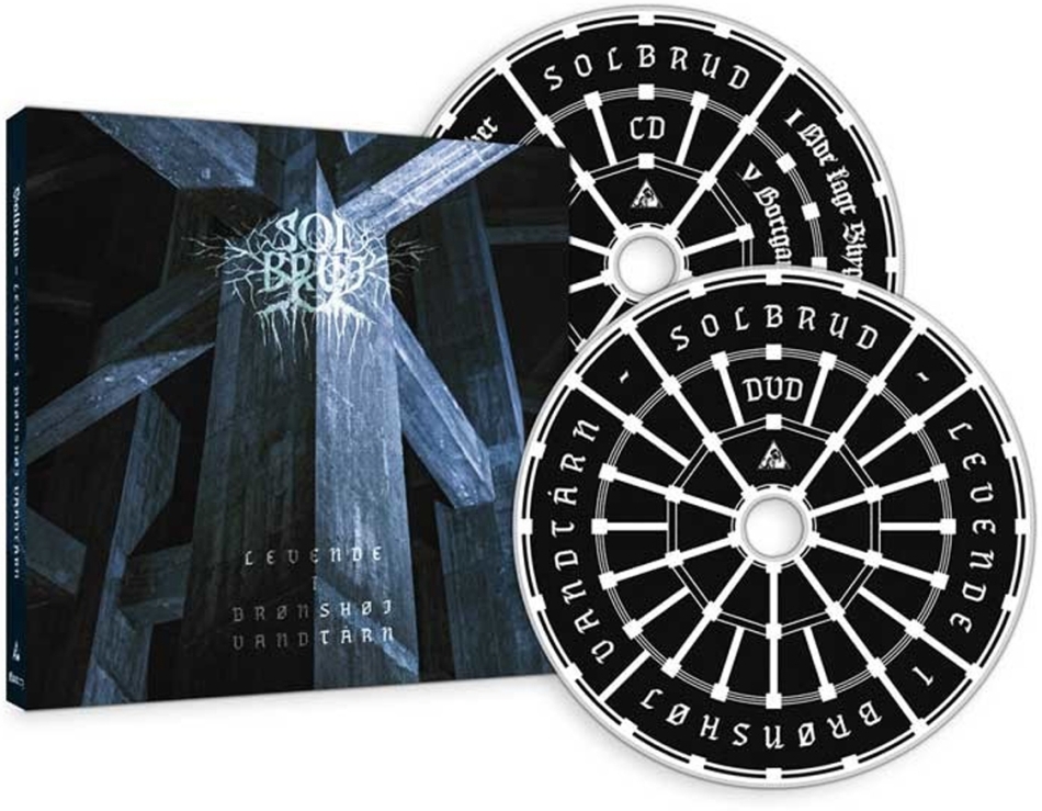 Solbrud - Levende I Bronshoj Vandtarn Black Vinyl, 2 LP + DVD