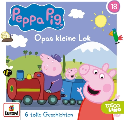 Peppa Pig H&ouml;rspiele - Folge 18: Opas kleine Lok
