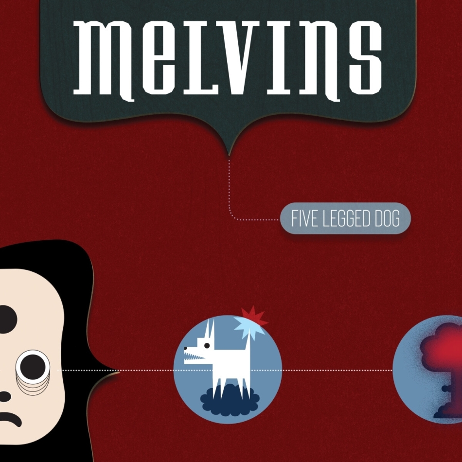 Melvins - Five Legged Dog 2 CDs