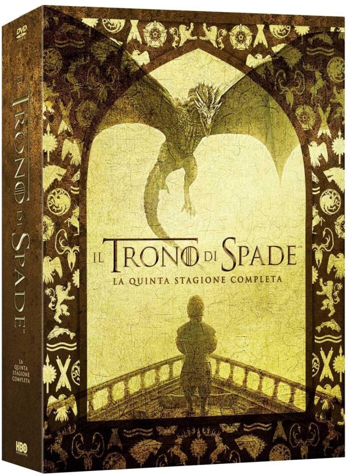 Il Trono di Spade - Stagione 5 5 DVD