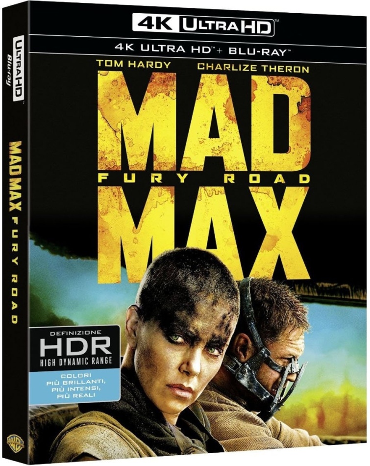 Mad Max - Fury Road (2015) 4K Ultra HD + Blu-ray