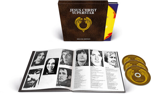 Andrew Lloyd Webber - Jesus Christ Superstar 2021 Reissue, Édition 50ème Anniversaire, 3 CD