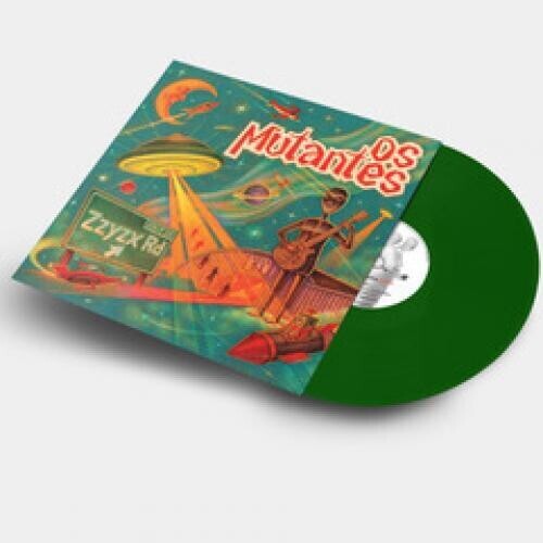 Os Mutantes - Zzyzx Limited Edition, Olive Green Vinyl, LP