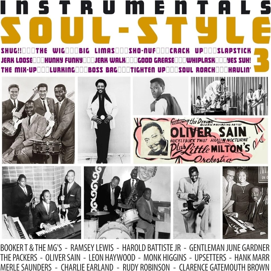 Instrumentals Soul-Style Vol.3 1965-1966 2 CDs