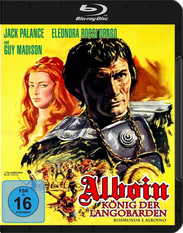 Alboin, König der Langobarden (1961)