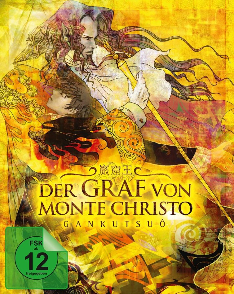 Der Graf von Monte Christo - Gankutsuô - Vol. 3 (Ep. 17-24) + Sammelschuber, 2 DVDs