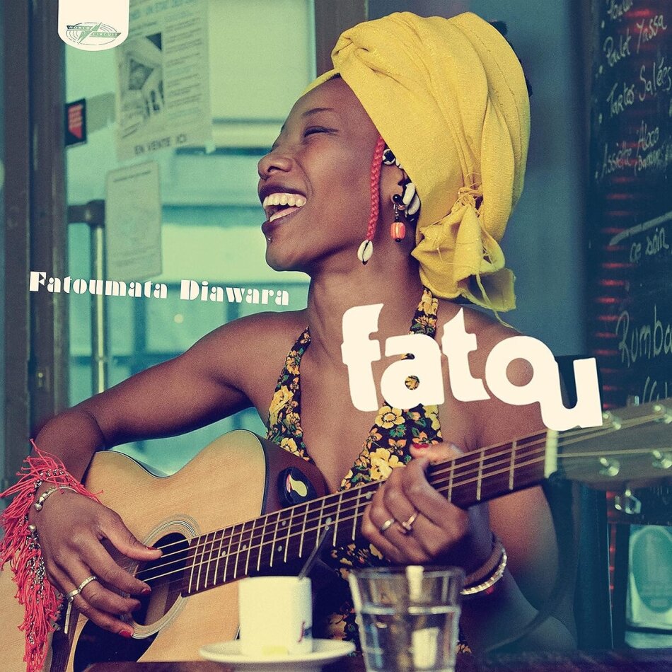 Fatoumata Diawara - Fatou Limited Edition, Yellow Vinyl, LP