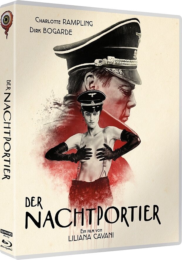 Der Nachtportier (1974) b/w, Limited Edition, Uncut, 4K Ultra HD + Blu-ray