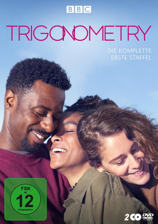 Trigonometry - Staffel 1 BBC, 2 DVDs