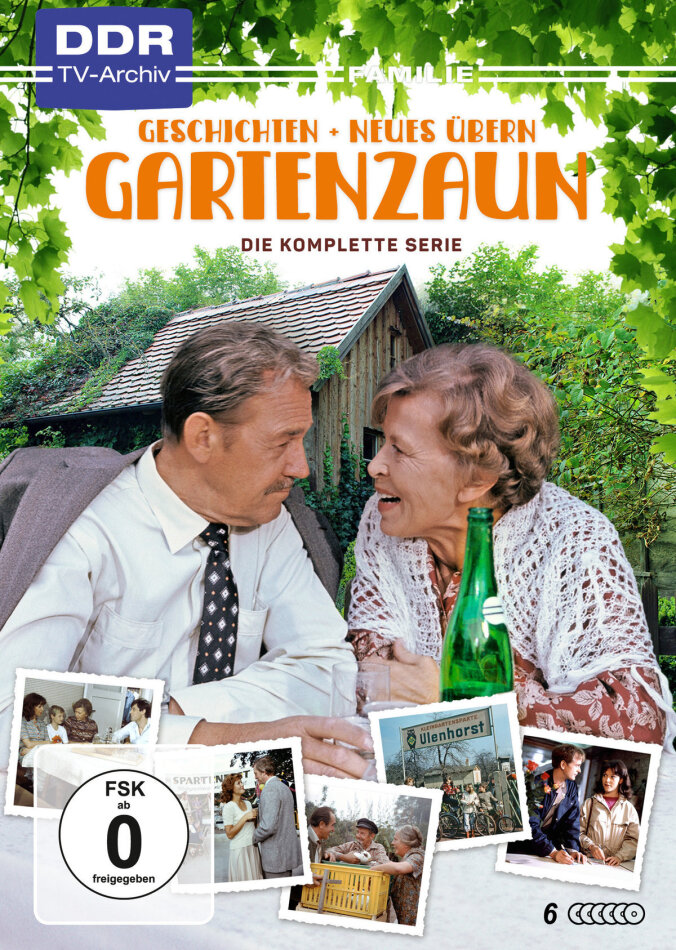 Geschichten & Neues übern Gartenzaun - Die komplette Serie DDR TV-Archiv, 6 DVDs