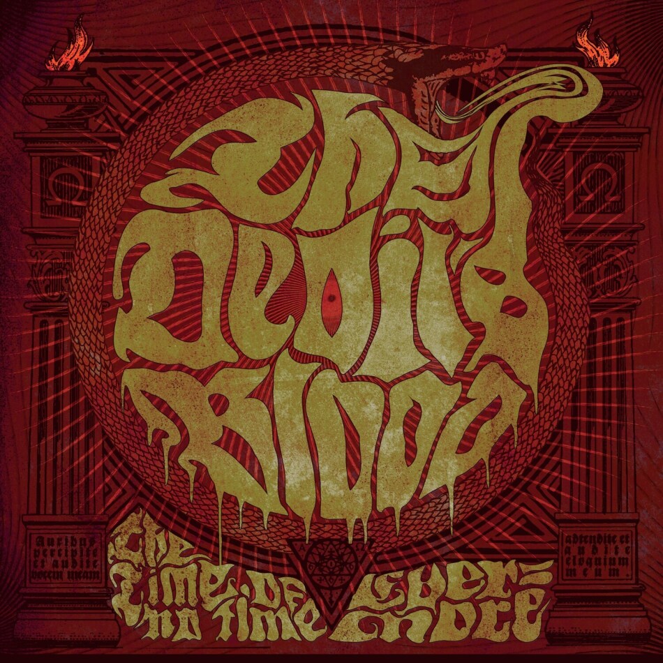 The Devil's Blood - Time Of No Time Evermore 2021 Reissue, Van Records, Gatefold, Green Vinyl, 2 LPs