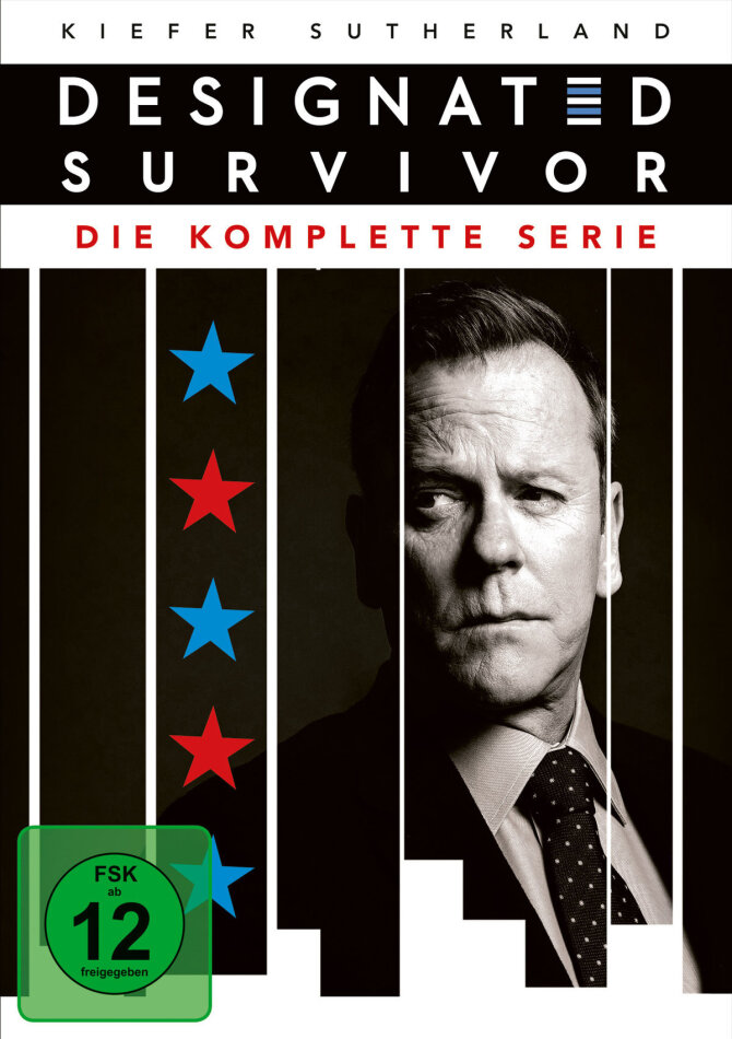 Designated Survivor - Die komplette Serie 15 DVDs