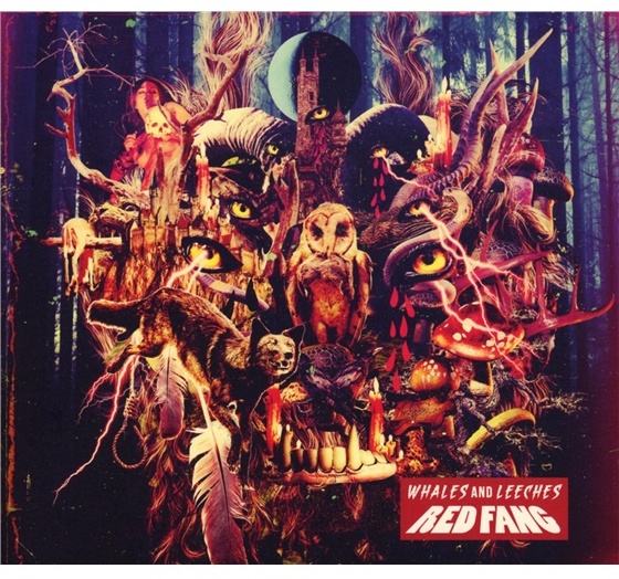 Red Fang - Whales And Leeches Red & Blue Vinyl, LP