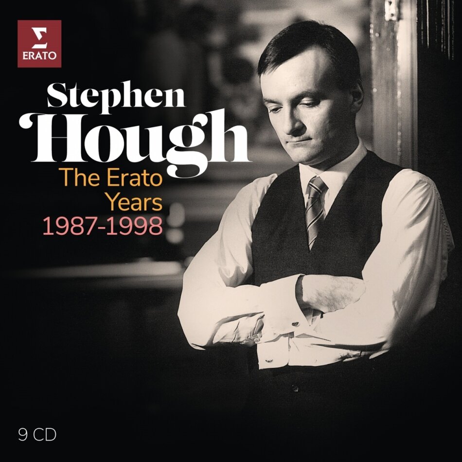 Stephen Hough - Erato Years 1987-1998 9 CDs