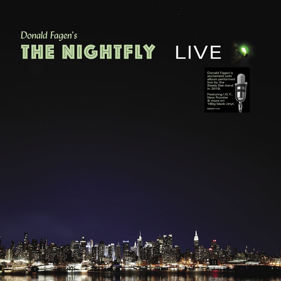 Donald Fagen (Steely Dan) - The Nightfly Live LP
