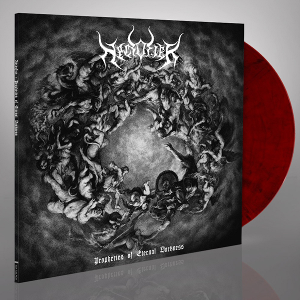 Necrofier - Prophecies Of Eternal Darkness Transparent Vinyl, LP