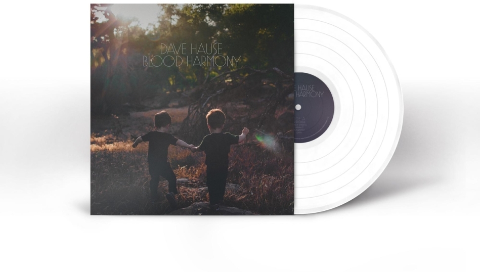 Dave Hause - Blood Harmony Limited Edition, White Vinyl, LP