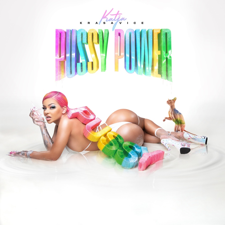 Katja Krasavice - Pussy Power Boxset, 2 CDs