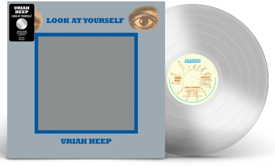 Uriah Heep - Look At Yourself 2021 Reissue, Édition 50ème Anniversaire, Édition Limitée, LP