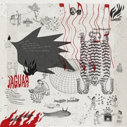 Jaguar - Madremonte (Red Vinyl, LP)
