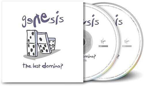 Genesis - Last Domino Atlantic, 2 CDs