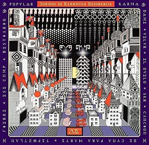 ZOE - Sonidos De Karmatica Resonancia Gatefold, Red/Yellow Vinyl, 2 LPs