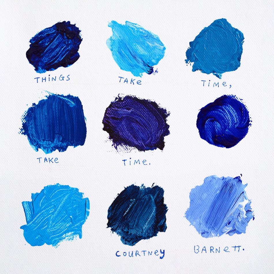 Courtney Barnett - Things Take Time, Take Time + Bonustrack, Japan Edition