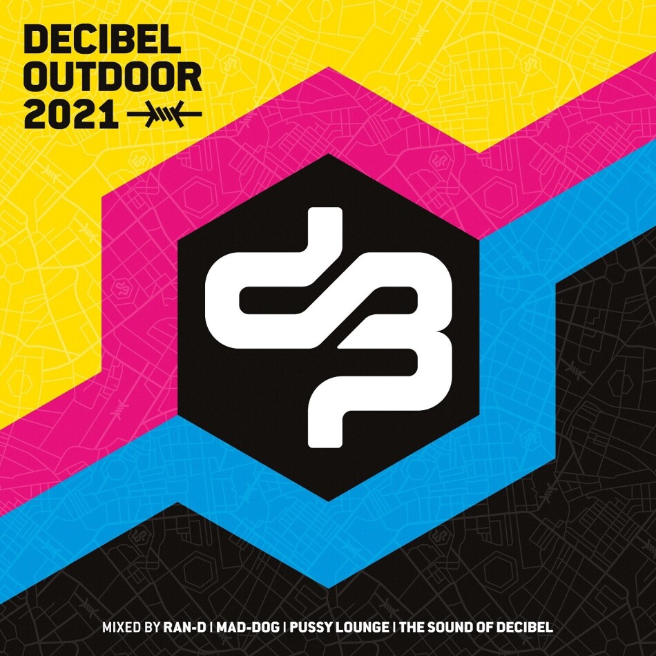 Ran-D, Pussy Lounge & The Sound Of Decibel - Decibel Outdoor 2021 4 CDs