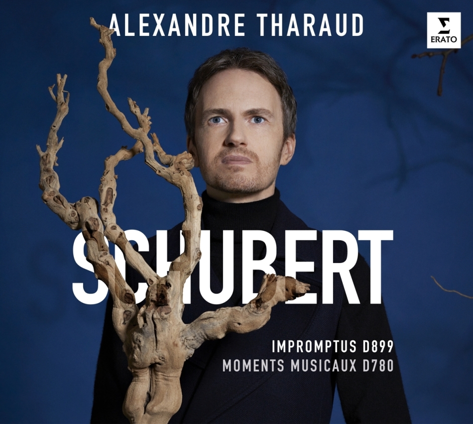 Franz Schubert (1797-1828) & Alexandre Tharaud - Impromptus D899, Moments Musicaux D780