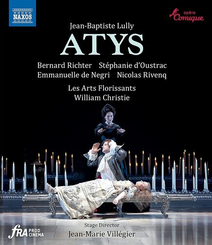 Les Arts Florissants, William Christie & Bernard Richter - Atys Naxos