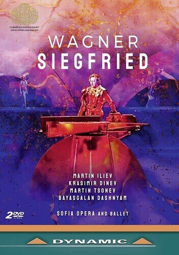 Orchestra of the Sofia Opera and Ballet, Pavel Baleff & Martin Iliev - Siegfried Dynamic, 2 DVDs