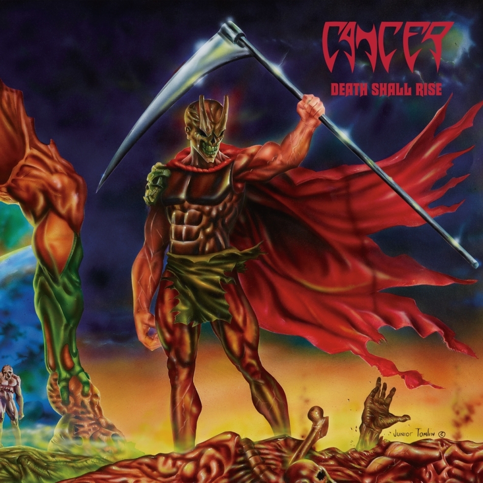 Cancer - Death Shall Rise 2021 Reissue, Peaceville, 2 CDs