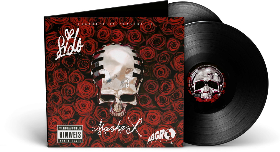 Sido - Maske X 2021 Reissue, 2 LPs
