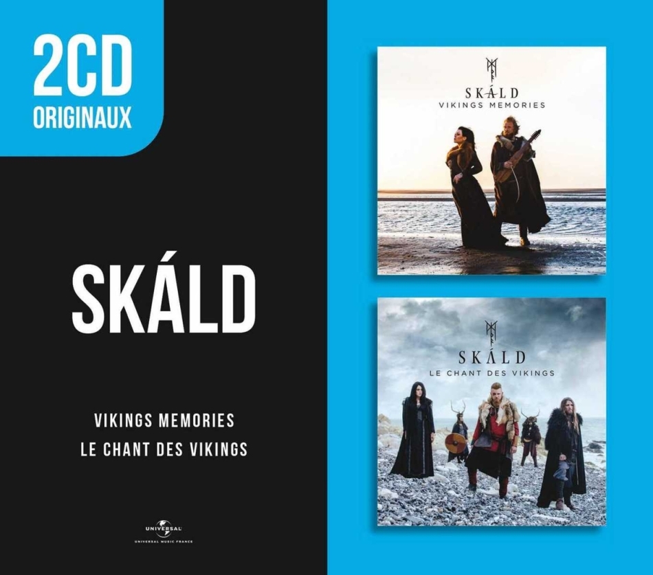 Skald - Vikings Memories / Le Chant Des Vikings 2 CDs
