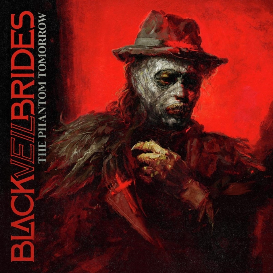 Black Veil Brides - The Phantom Tomorrow Transparent Red Vinyl, LP