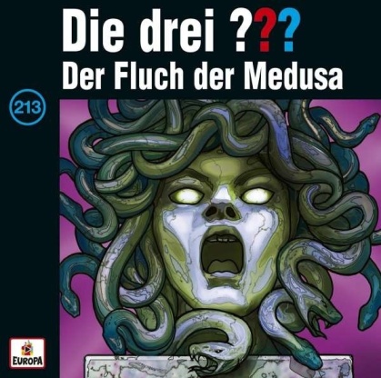 Die Drei ??? - Folge 213: Der Fluch der Medusa