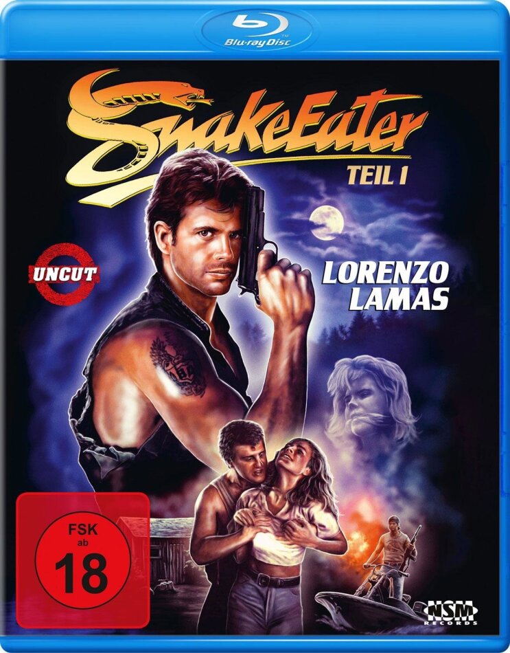 Snake Eater (1989) Uncut