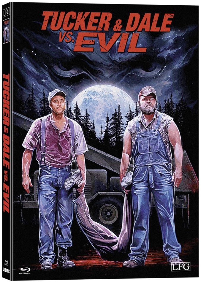 Tucker & Dale vs. Evil (2010) Cover C, Limited Edition, Mediabook