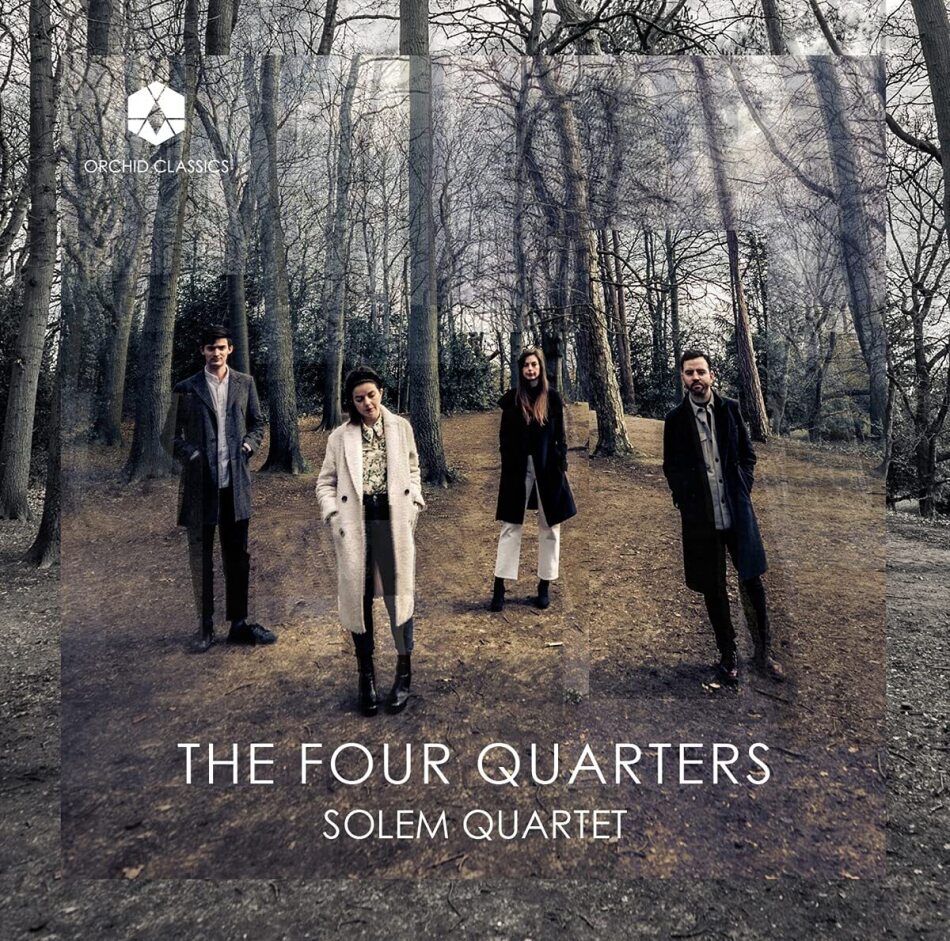 Solem Quartet, Thomas Adès (*1971), Ivor Gurney (1890-1937), Henry Purcell (1659-1695), Cassandra Miller, … - Thomas Ades / Ivor Gurney / Henry Purcell / Cassandra Miller / William Marsey / Florence Price / Bela Bartok / Robert Schumann