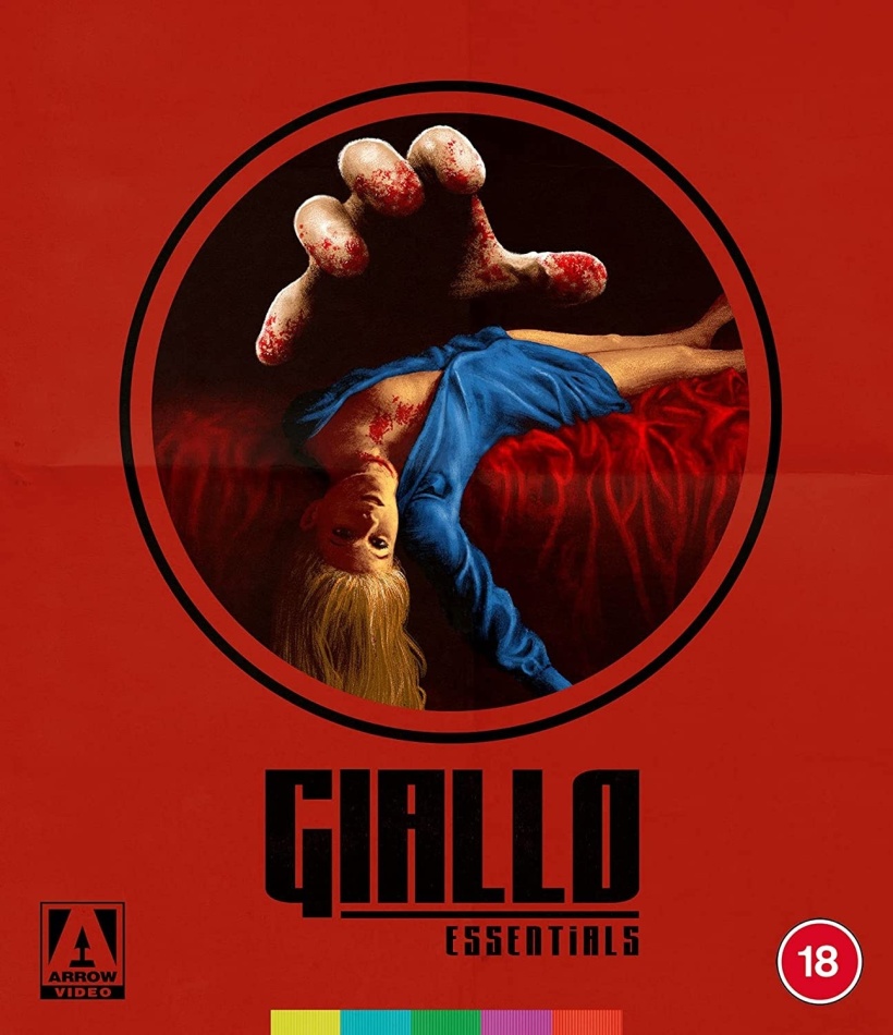 Giallo Essentials Red Edition, 3 Blu-rays