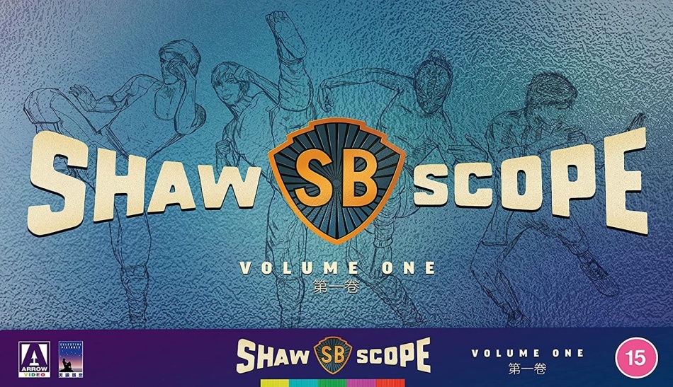 Shawscope - Volume 1 Shaw Brothers, Limited Edition, 8 Blu-rays + 2 CDs
