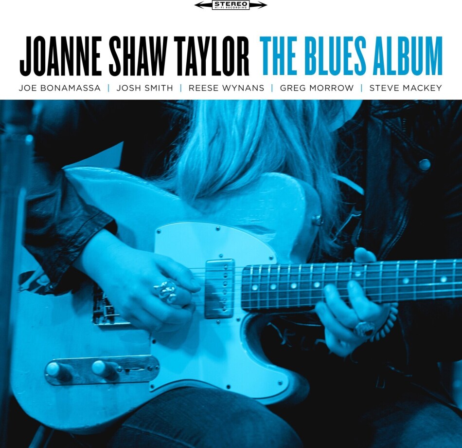 Joanne Shaw Taylor feat. Joe Bonamassa - The Blues Album