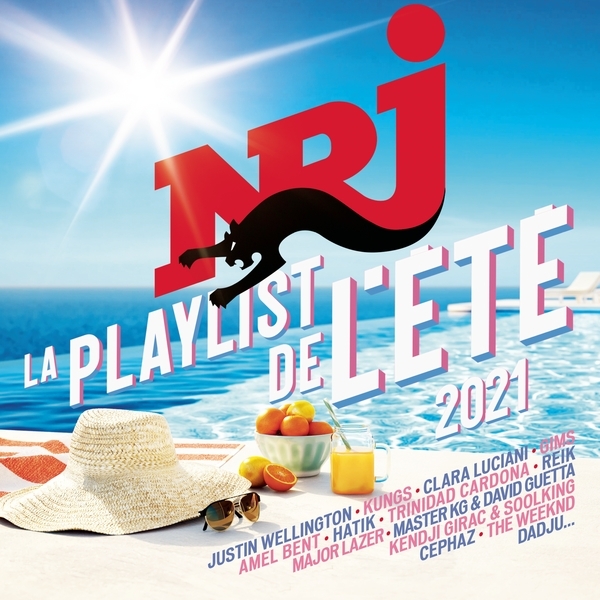 NRJ La playlist de l'été 3 CDs