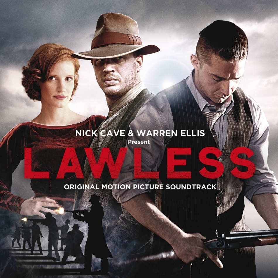 Nick Cave & Warren Ellis - Lawless - OST 2021 Reissue, Music On Vinyl, Black Vinyl, LP