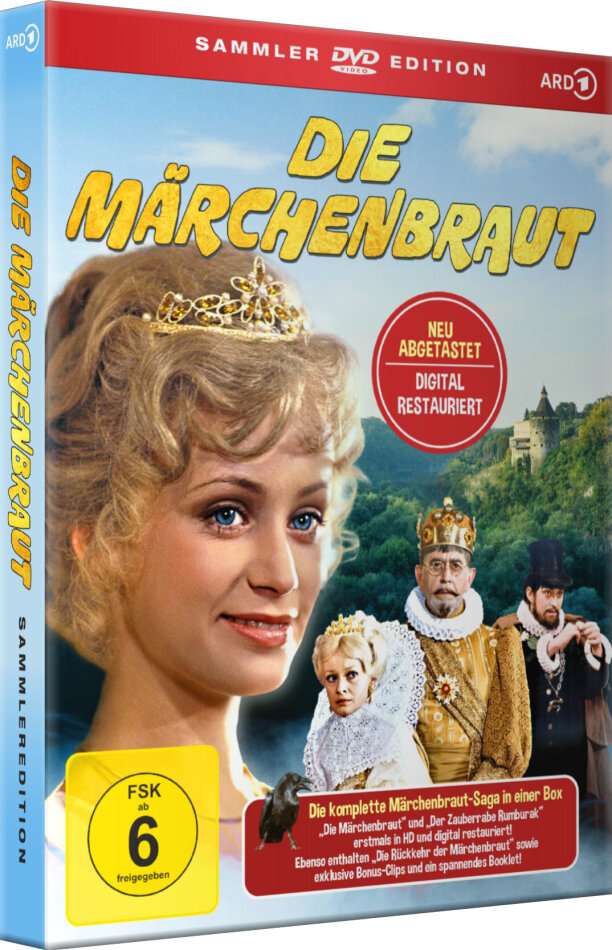 Die Märchenbraut - Die komplette Saga Sammleredition, 7 DVD