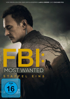 FBI: Most Wanted - Staffel 1 (4 DVDs)