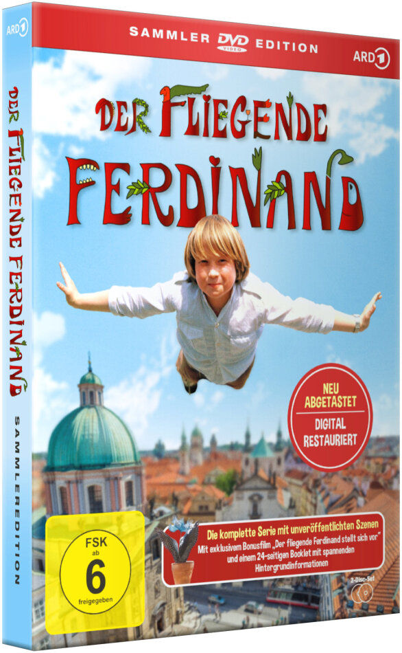 Der fliegende Ferdinand - Die komplette Serie Sammleredition, 2 DVDs