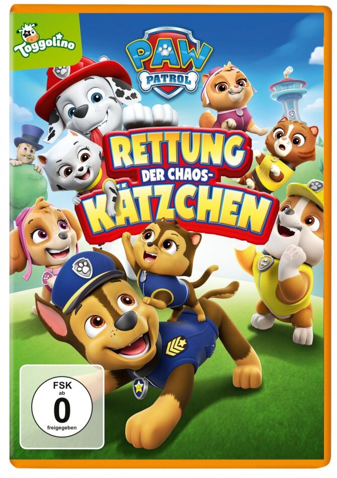 PAW Patrol - Helfer auf vier Pfoten - Rettung der Chaos-Kätzchen