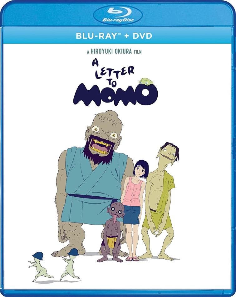 A Letter To Momo (2011) Blu-ray + DVD