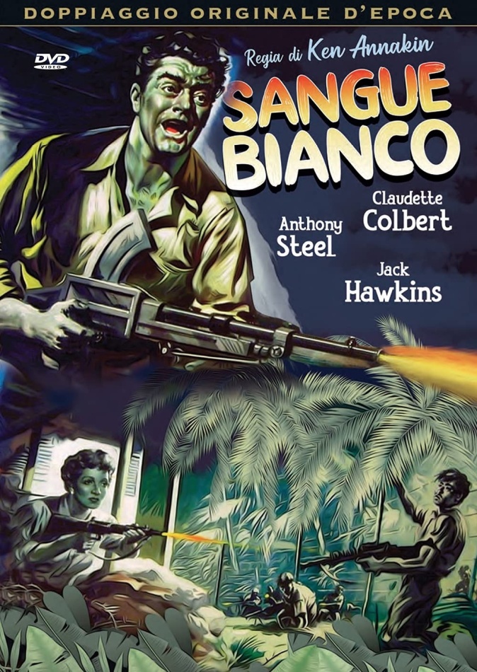 Sangue Bianco (1952) Doppiaggio Originale D'epoca, b/w